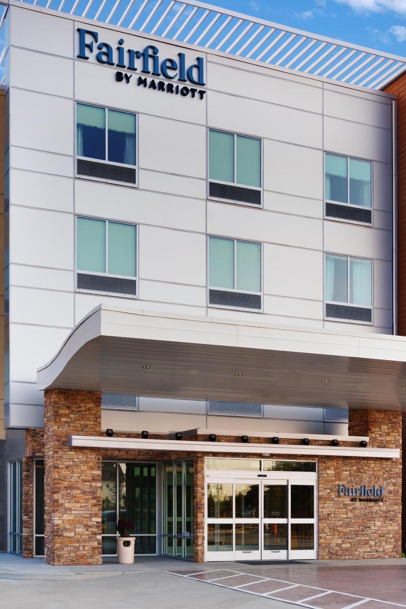 Fairfield By Marriott Inn & Suites Salt Lake City Cottonwood Holladay Exterior photo