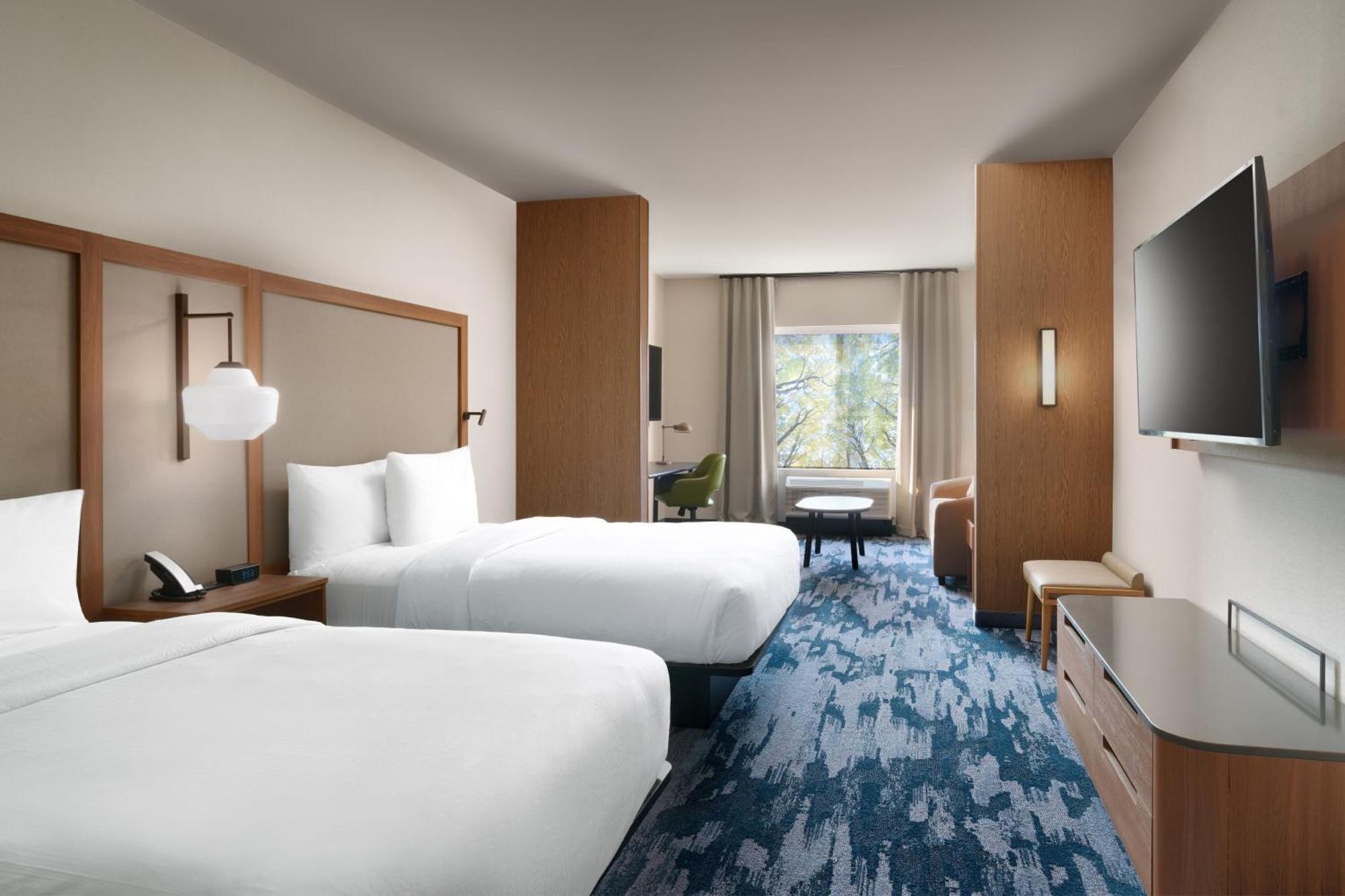 Fairfield By Marriott Inn & Suites Salt Lake City Cottonwood Holladay Exterior photo