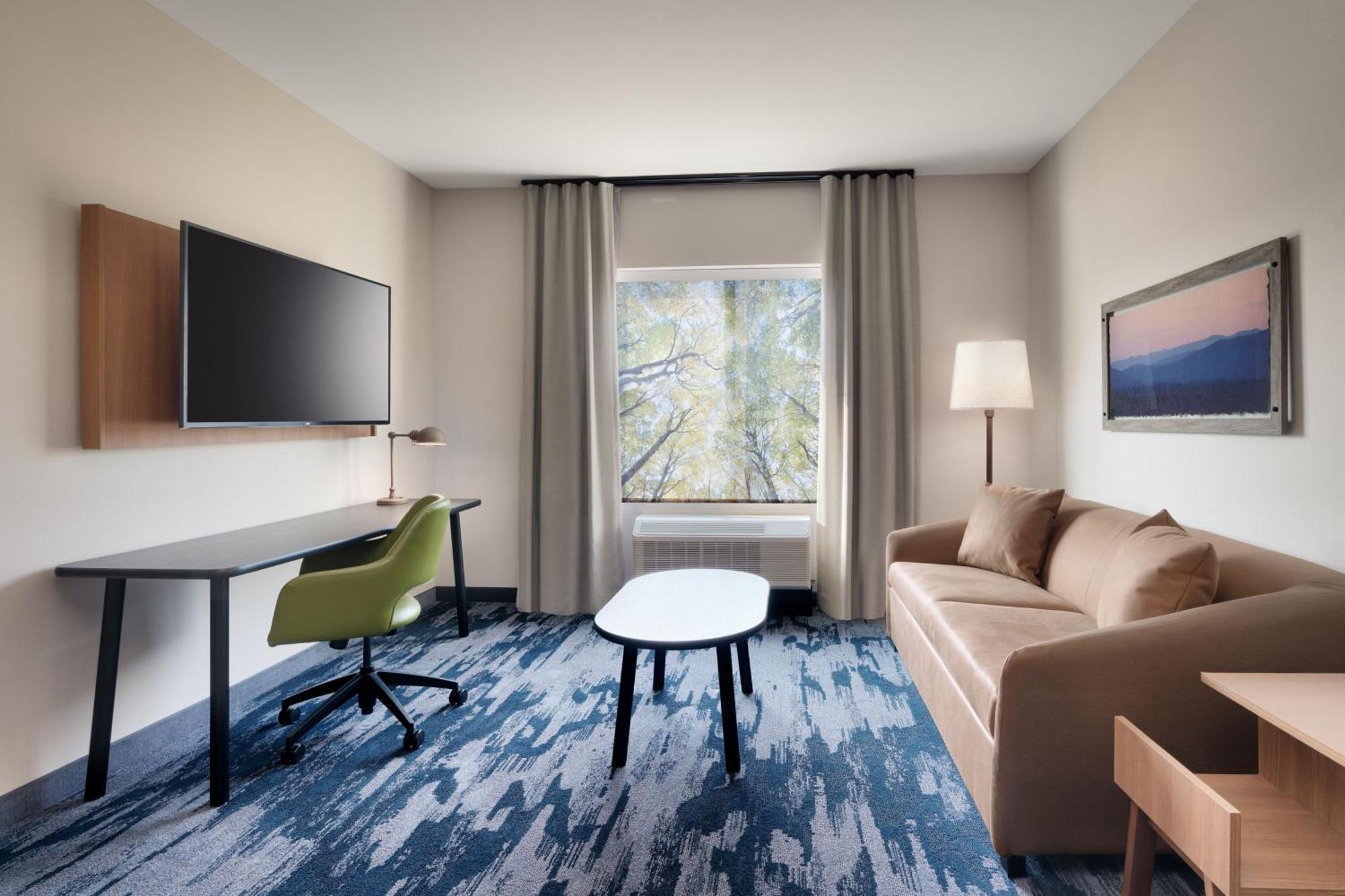 Fairfield By Marriott Inn & Suites Salt Lake City Cottonwood Holladay Exterior photo