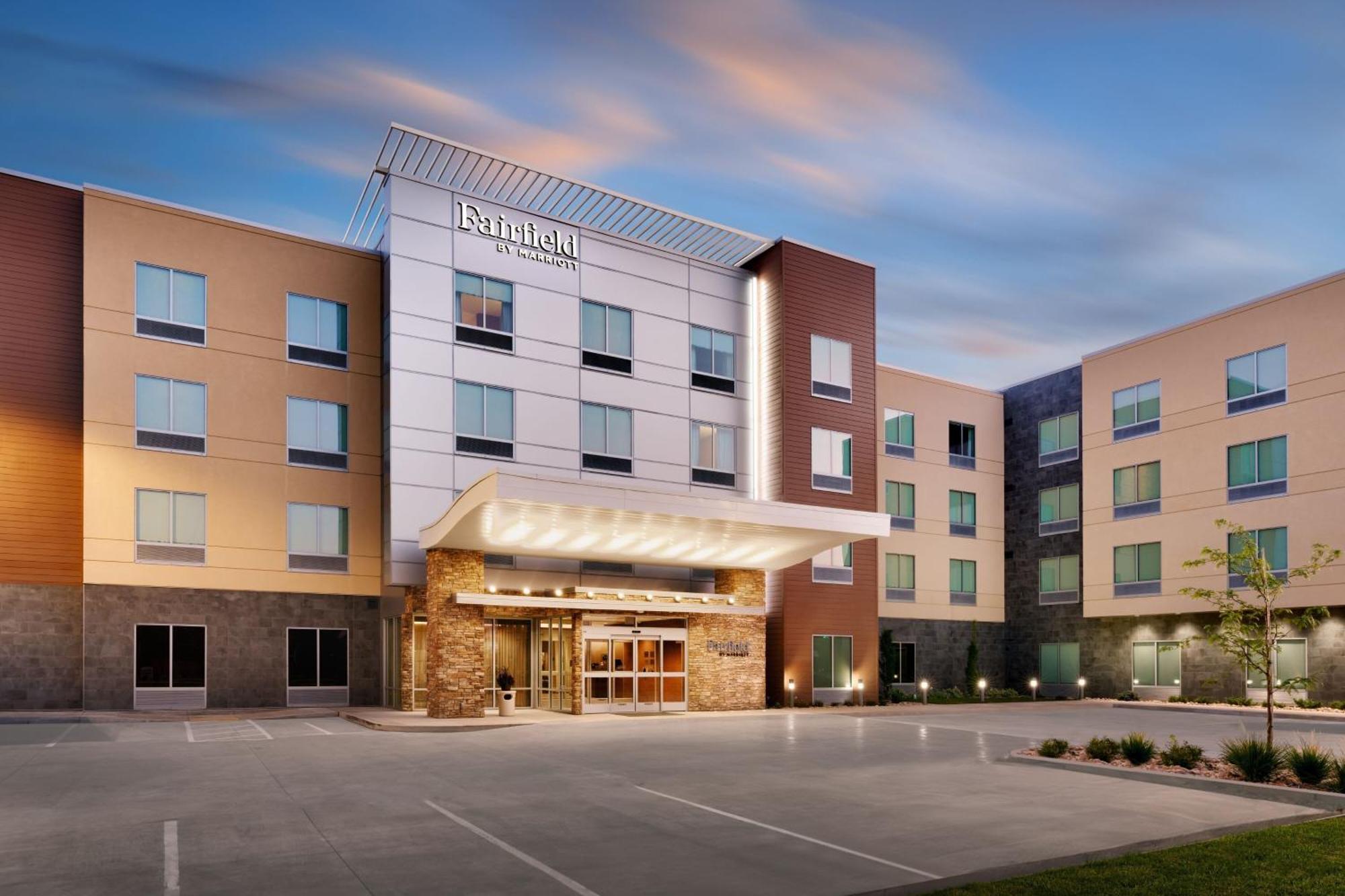 Fairfield By Marriott Inn & Suites Salt Lake City Cottonwood Holladay Exterior photo