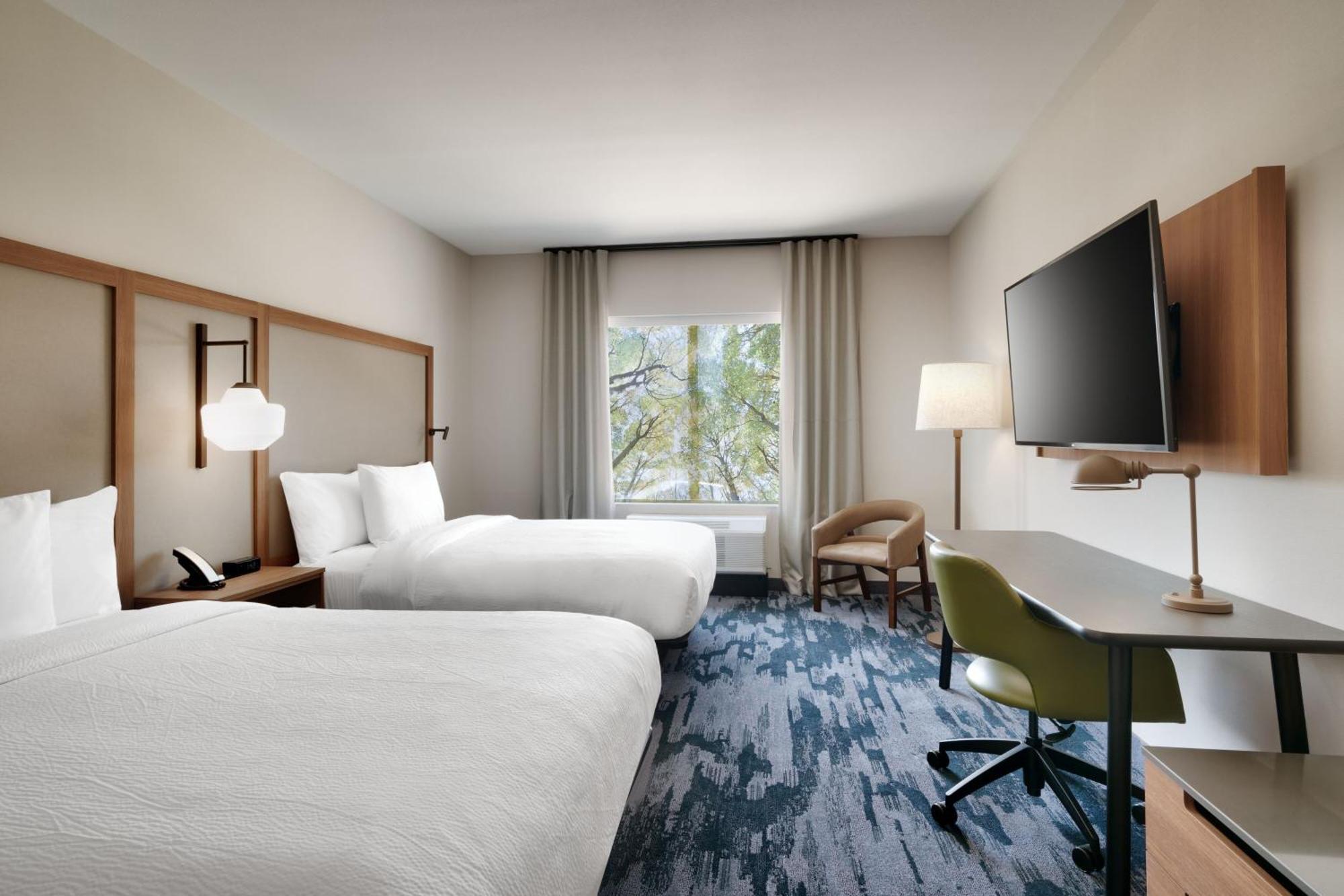 Fairfield By Marriott Inn & Suites Salt Lake City Cottonwood Holladay Exterior photo